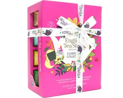 English Tea Shop Classic Tea Collection Cadeaubox Biologisch 12 stuks