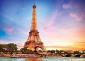 Puzzel 1000 stukjes - Paris La Tour Eiffel
