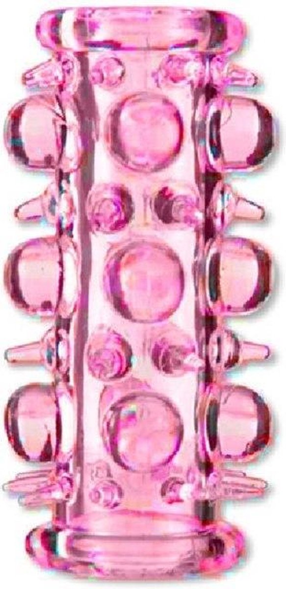 Penis Sleeve -Stretchy Sleeve - Pink