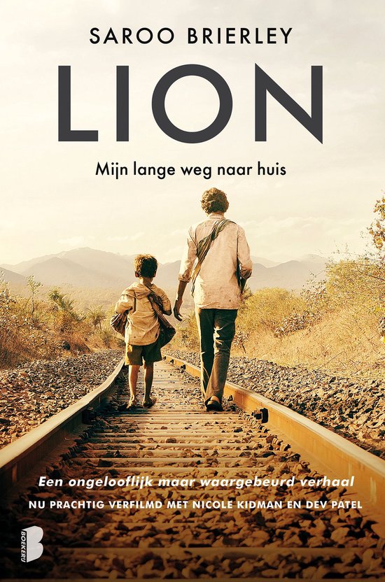 Lion - cover