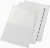 Witte etiketten - 210x148,5mm - 2 etiketten per vel - 30 stuks