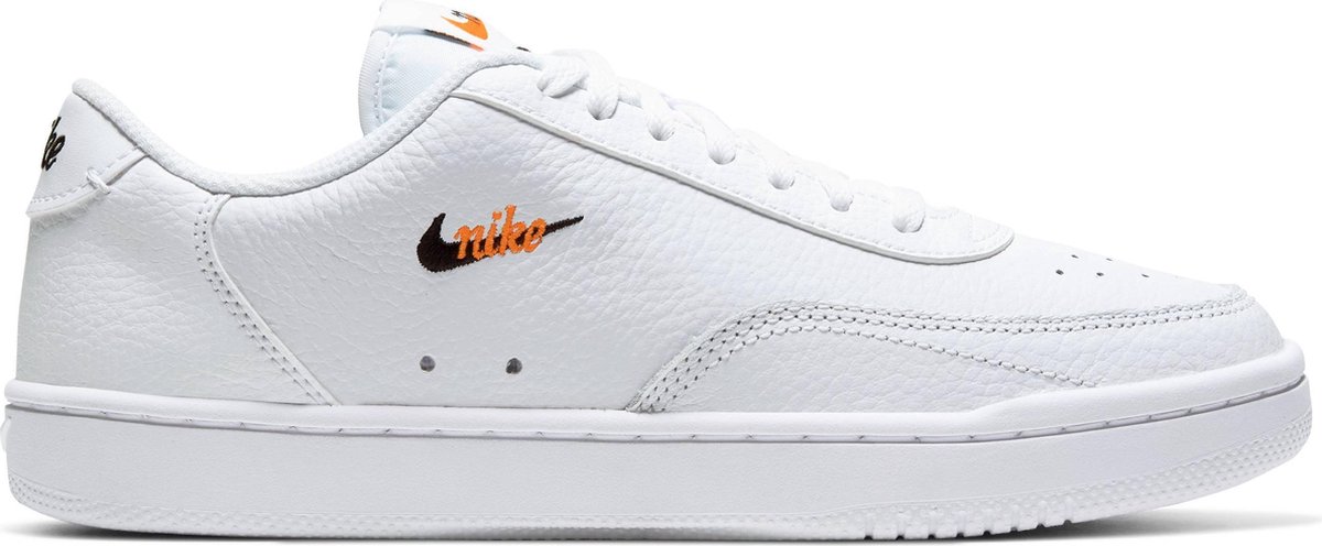 Nike Court Vintage Premium Dames Sneakers White Black Total Orange Maat 40 bol