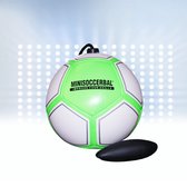 Klap Auto volgorde Minisoccerbal Action Green Techniek Bal Aan Touw/Bal Aan Koord /Mini  Voetbal | bol.com