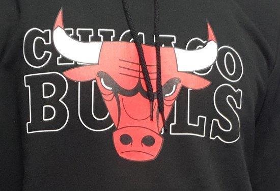 NBA GRAPHIC OVERLAP HOODY CHIBUL BLK