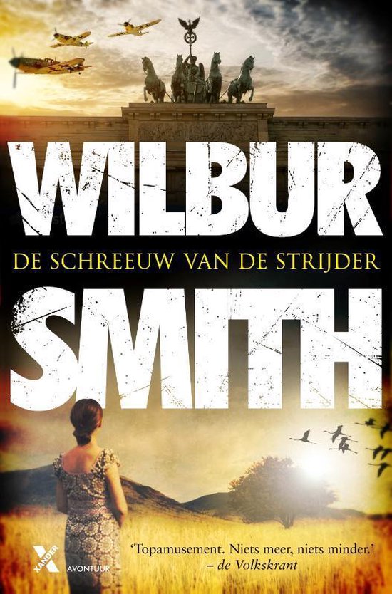 Boek cover Courtney 15 -   De schreeuw van de strijder MP van Wilbur Smith (Paperback)