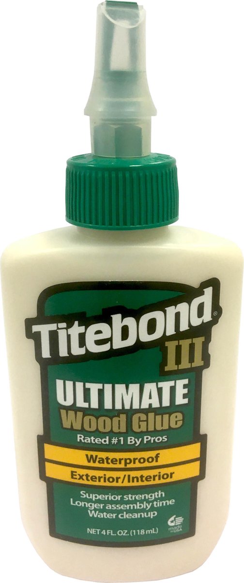 Titebond III Ultimate Wood Glue (118mL)