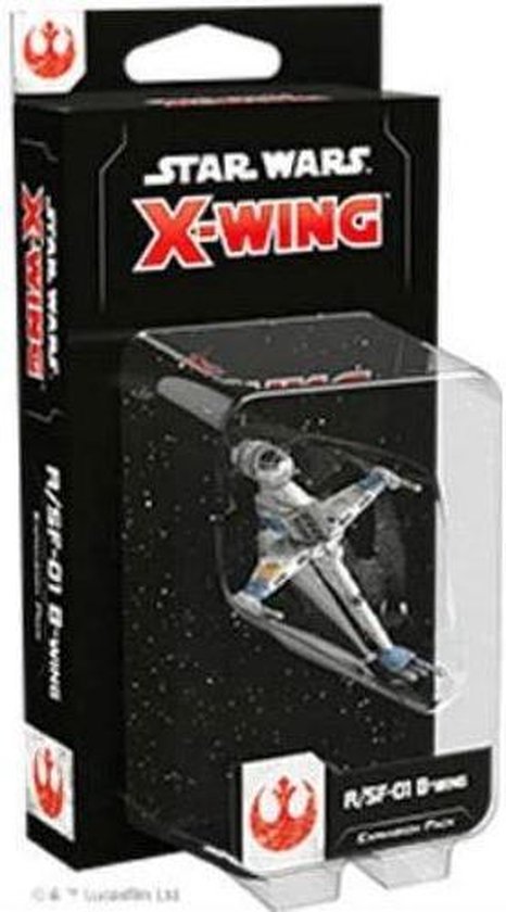 Afbeelding van het spel Asmodee Star Wars X-wing 2.0 A/SF-01 B-wing - EN