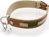 Halsband voor hond Spanner    halsmaat: 34-40 cm