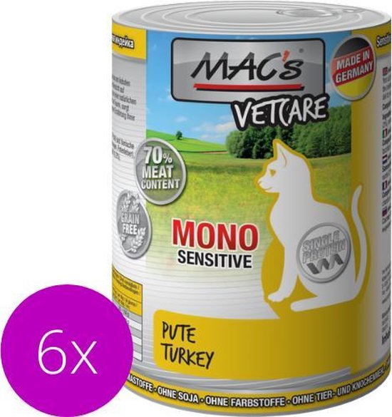MAC's Vetcare Kattenvoer