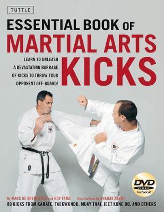 Essential Book Of Martial Arts Kicks - cover