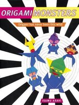 Origami Monsters: Create Colorful Monsters with This Ghoulishly Fun Book of Japanese Paper Folding