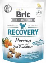 Brit care hond functionele snack Recovery Haring 150g