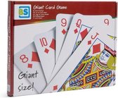 BS Toys Kaartspel Groot - Gigantische Kaarten - Kaartspellen - Pesten – Klaverjassen – Jokeren – Ezelen - Speelgoed Kinderen - Cadeau kind