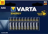 Varta Longlife Power AAA Batterijen - 10 stuks