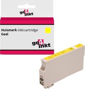 Go4inkt compatible met Epson 405 / 405XL y inkt cartridge yellow