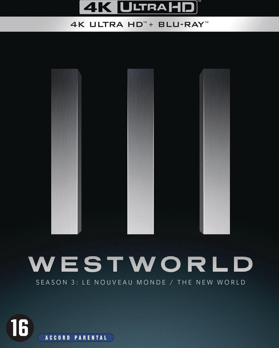 Westworld - Seizoen 3 (4K Ultra HD Blu-ray)-
