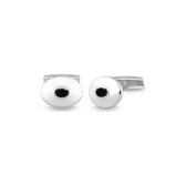 Quinn heren 925 sterling zilveren Diamanten vansteckschmuck One Size Zwart 32013929