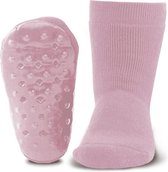 anti-slip sokken Stoppi uni roze