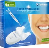 Tanden Bleken - Tandenbleker set - Tandbleekset Premium - 3D LED - Zonder Peroxide - 3 Gelspuiten + GRATIS CADEAU 2 extra gelspuiten - Veilig - Thuis bleken - Witte Tanden - Profes
