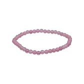 Rose Quartz bracelet 4mm