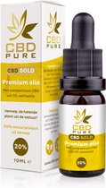 CBD Pure - CBD Olie - Gold Plus - 20% - 10ml