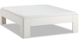 Beter Bed Fresh 500 Compleet Bed Met Silver Pocket Deluxe Foam Matras en Lattenbodem - 140x200cm - Wit