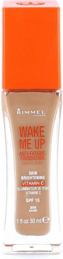 Rimmel Wake Me Up Foundation - 300 Sand
