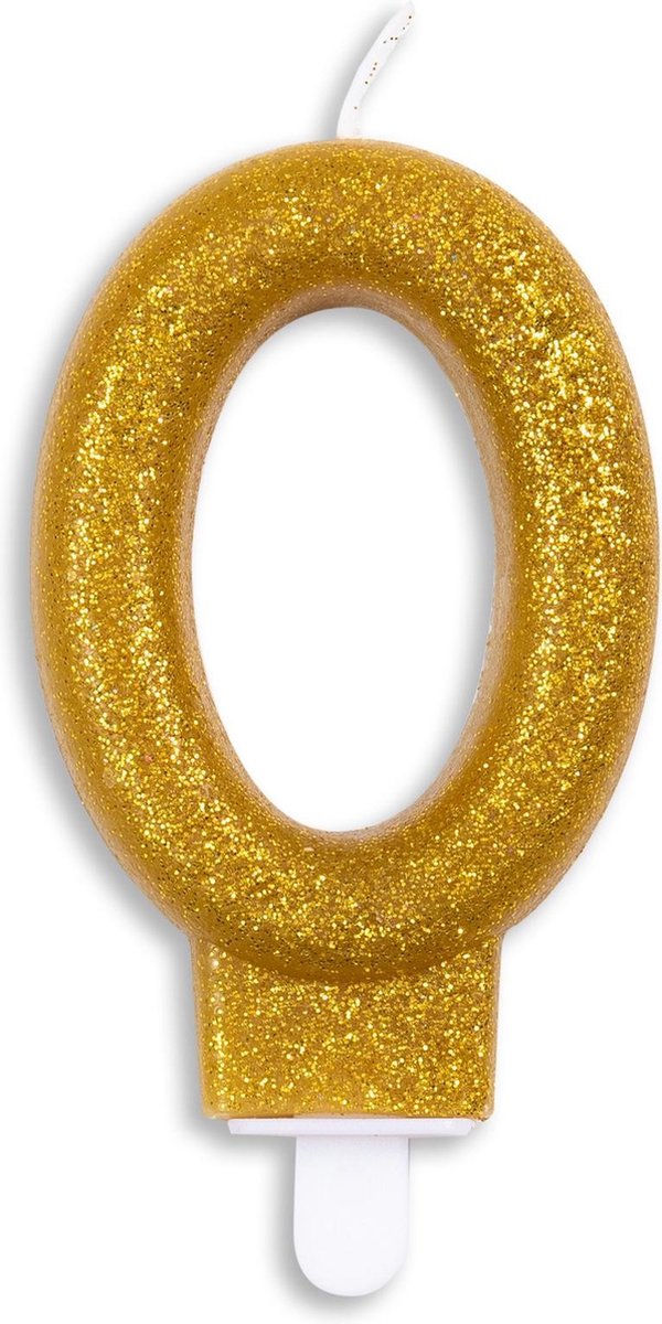 Cijferkaars 0 : goud -