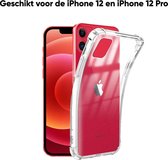 iPhone 12 Pro Hoesje Transparant - iPhone 12 Pro Hoesje Anti Shock - iPhone 12 Pro Anti Shock Case Antishock Shock Proof