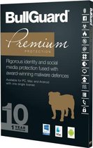 BULLGUARD PREMIUM PROTECTION 10PACK