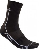 Craft Progress Mid Sock Hommes - Zwart - taille 37-39