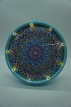 Diamond Painting LED Lamp Pakket - Mandala 1