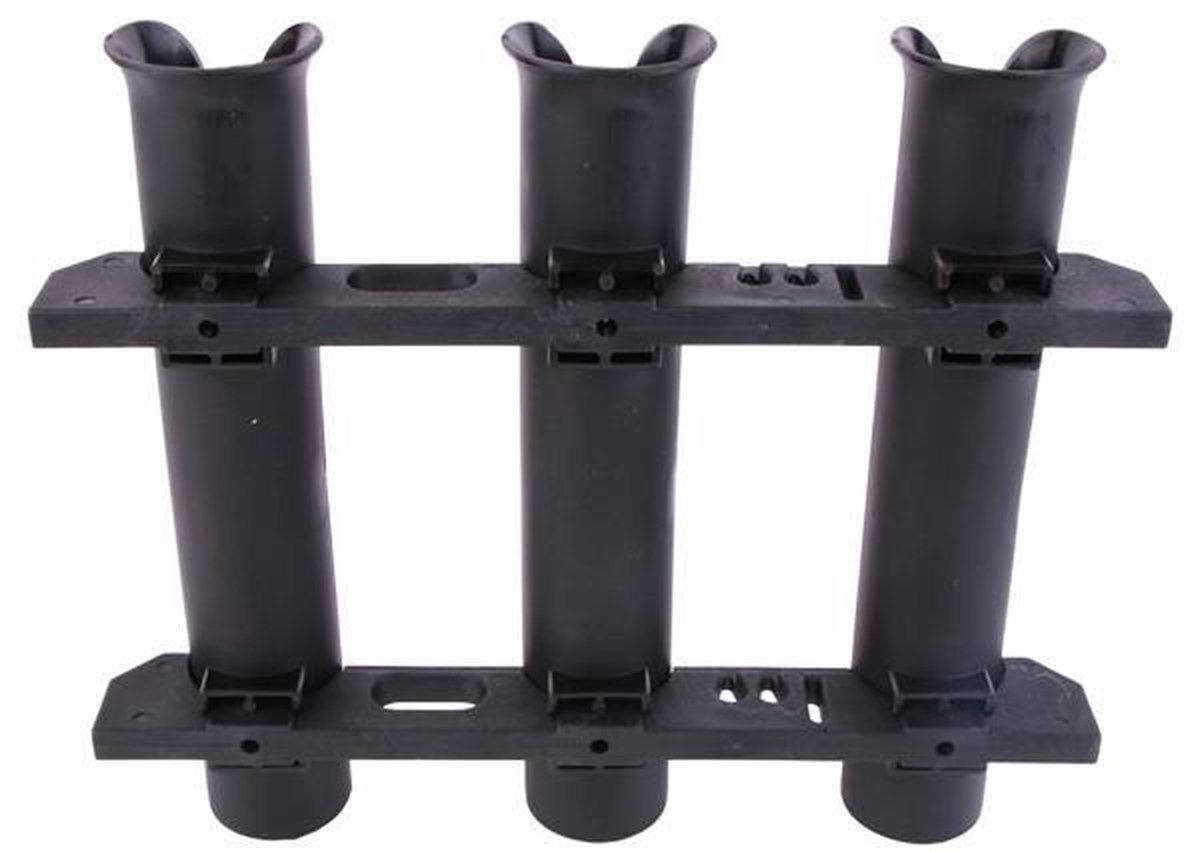 Ultimate Rod Holder Black | Hengelrek