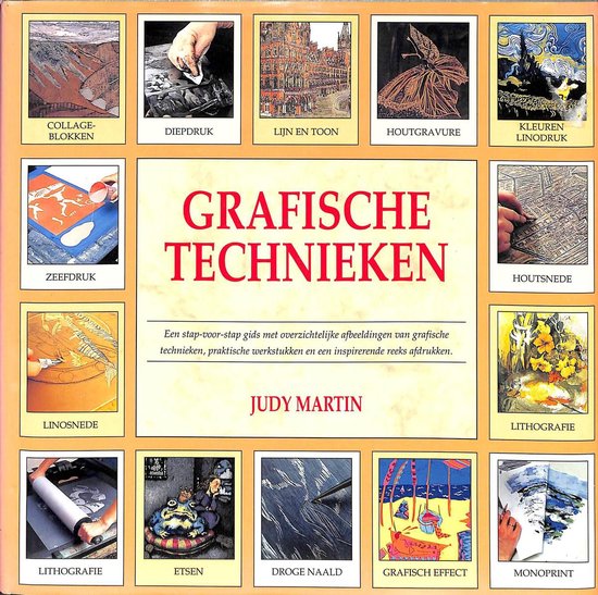 Grafische technieken - cover