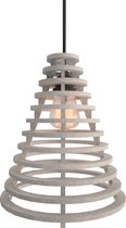 DECOBEL | DECO-VILT | Fakkel | Maat S | Staande lamp - E27 - Woonkamer - Eetkamer - Duurzaam - Petfles - Industrieel | Middernacht 38