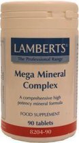 Lamberts Mega Mineral Cpl 8204 Tabletten
