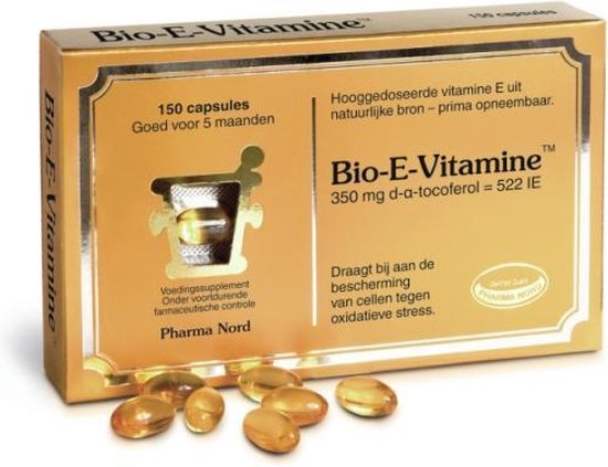 tetraëder Bijlage linnen Bio-E-Vitamine Capsules | bol.com