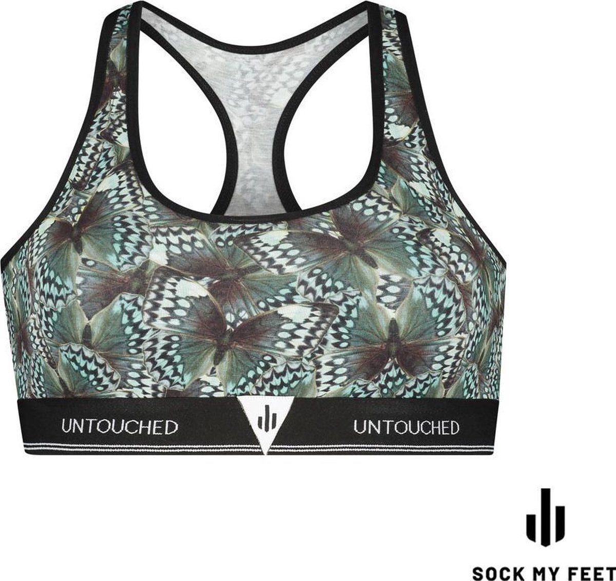 Untouched Jungle Queen - sports bra S