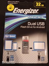 Energizer Ultimate Dual Usb 32B Flash Drive voor Android
