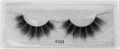 nep wimpers | fake eyelashes |3D mink in no 104