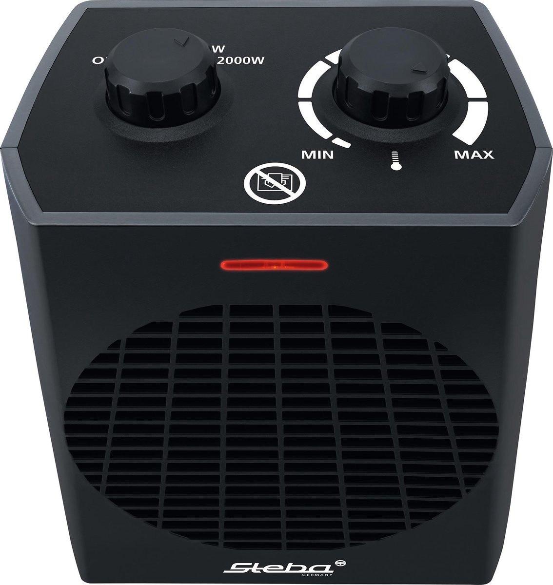Steba FH504 - Ventilatorkachel - 2000W - Zwart