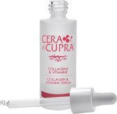 Cera di Cupra Collagene & Vitamine Serum - Glazen flesje  - Versterkt de structuur, behoudt de compactheid en dichtheid van de huid, geeft kleur en elasticiteit