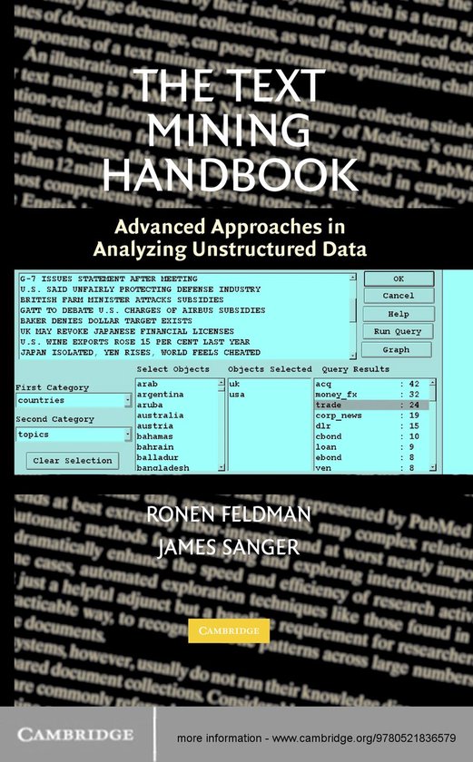 The Text Mining Handbook - cover