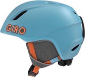 Giro Skihelm Launch Junior Blauw/oranje Mt 52555 Cm
