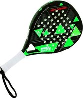 PRO'S PRO TELOON PADEL RACKET REVIVE neon-groen