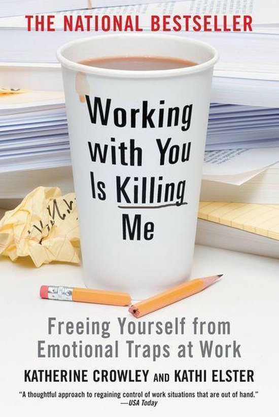 Working With You is Killing Me - cover