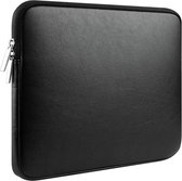 PU Lederen Skin Sleeve voor Macbook/Ipad/Thinkpad/Lenovo 13.3 Inch Case - Beschermcover van kunstleer - Zwart