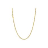 Favs Dames Ketting 9 karaat geelgoud One Size 87407331