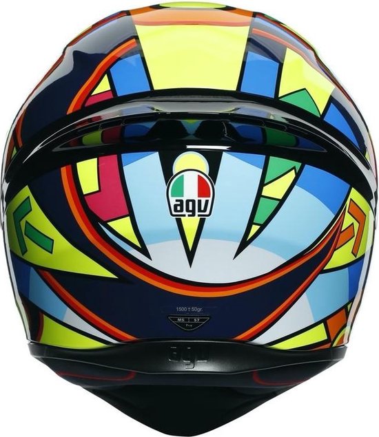 AGV K1 Soleluna 2017 motorhelm | bol.com