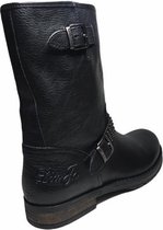 Liu Jo girl Studs lederen bottine UA20891 zwart mt 38